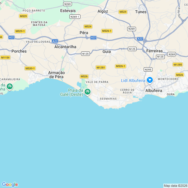 Approximate location