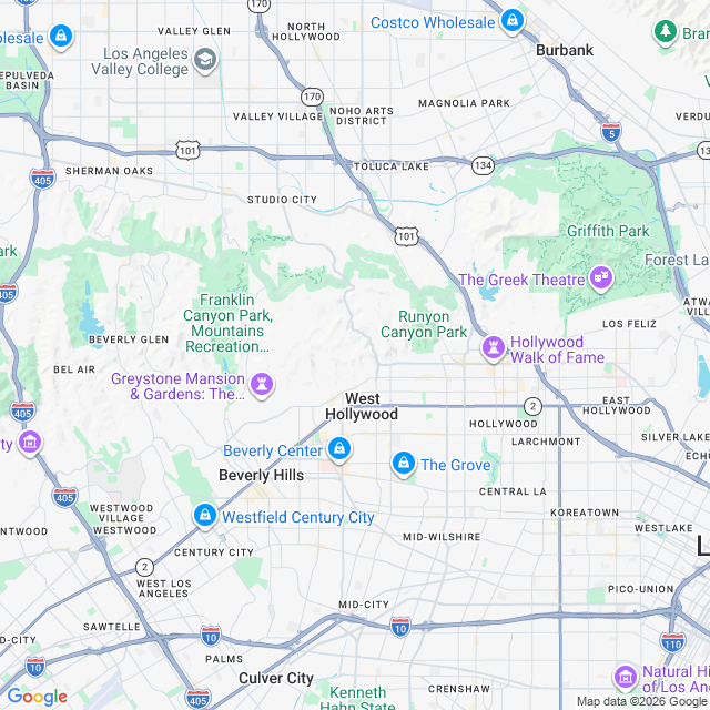 Approximate location