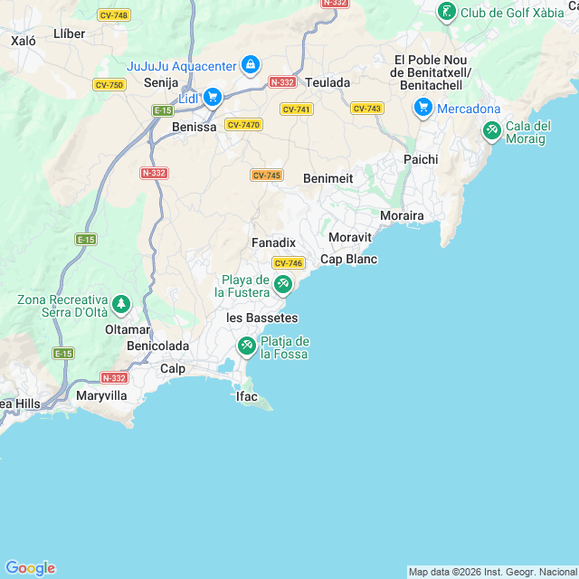 Approximate location