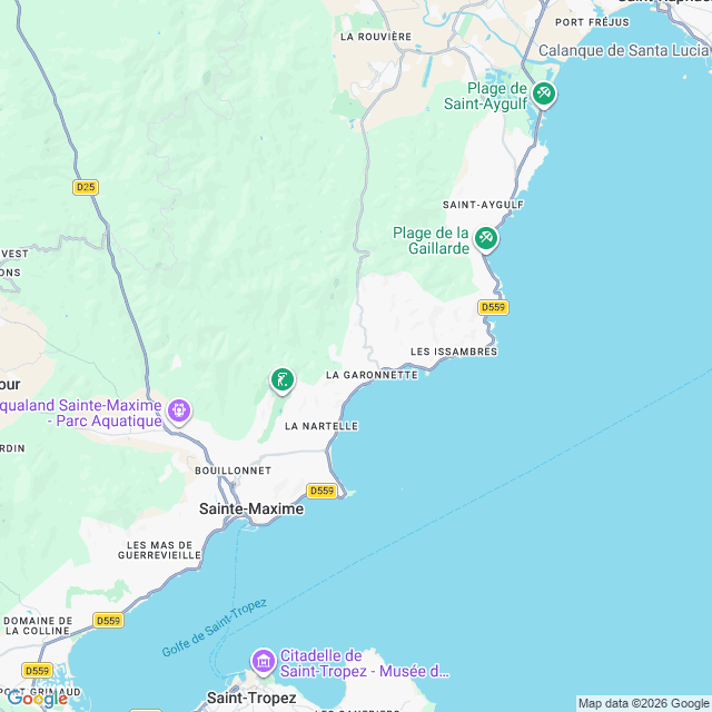 Approximate location