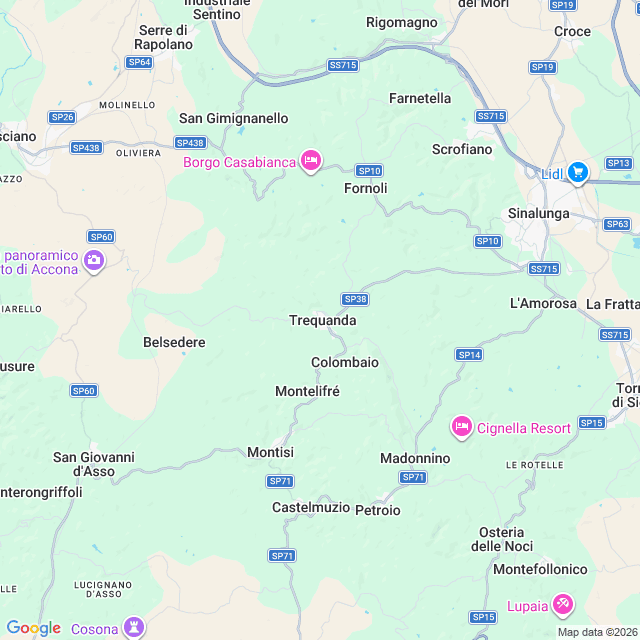 Approximate location