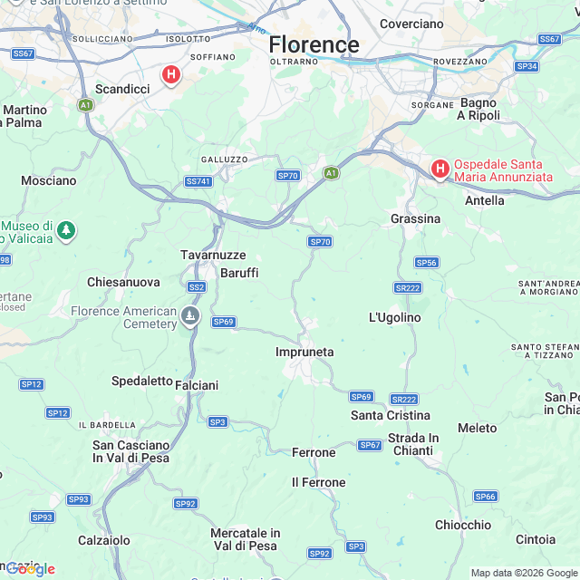 Approximate location