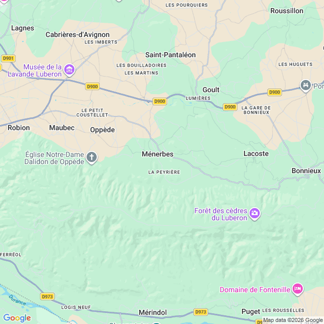 Approximate location