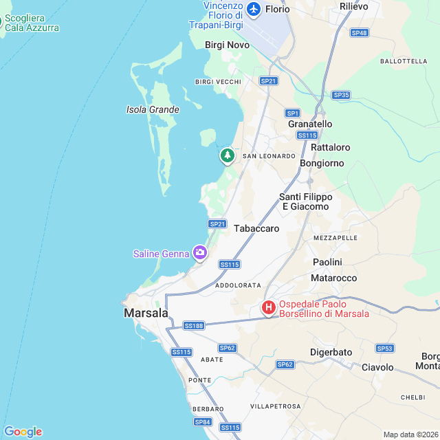 Approximate location