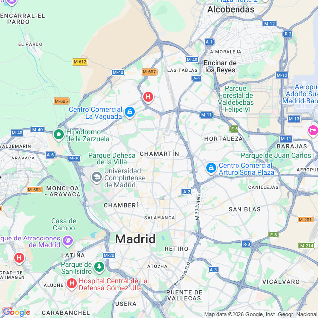 Approximate location