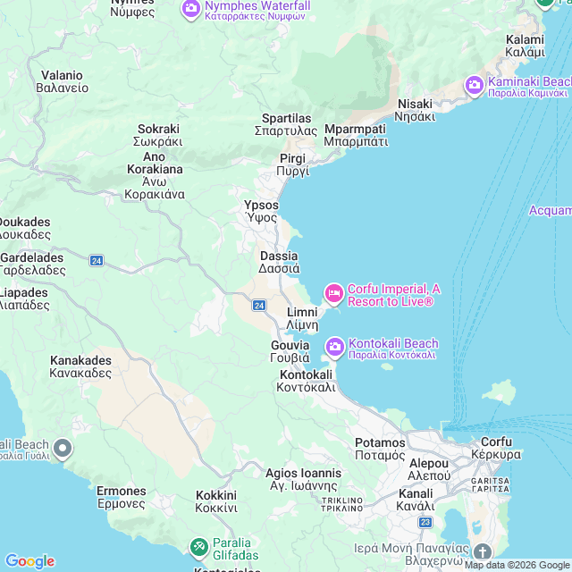 Approximate location