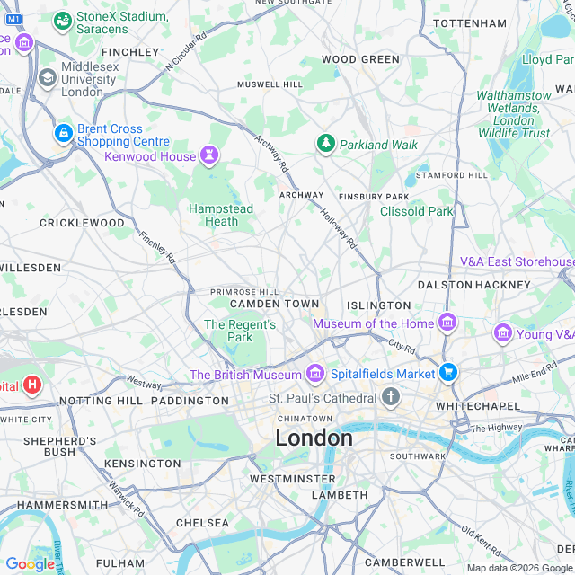 Approximate location