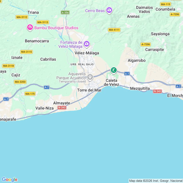 Approximate location