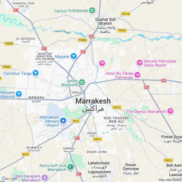 Approximate location