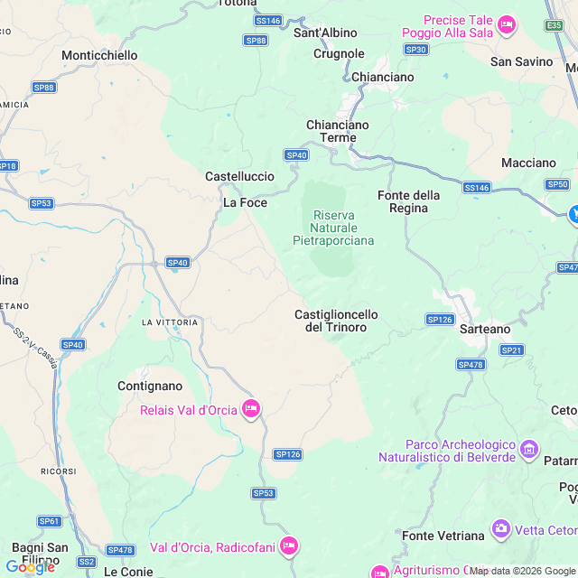 Approximate location