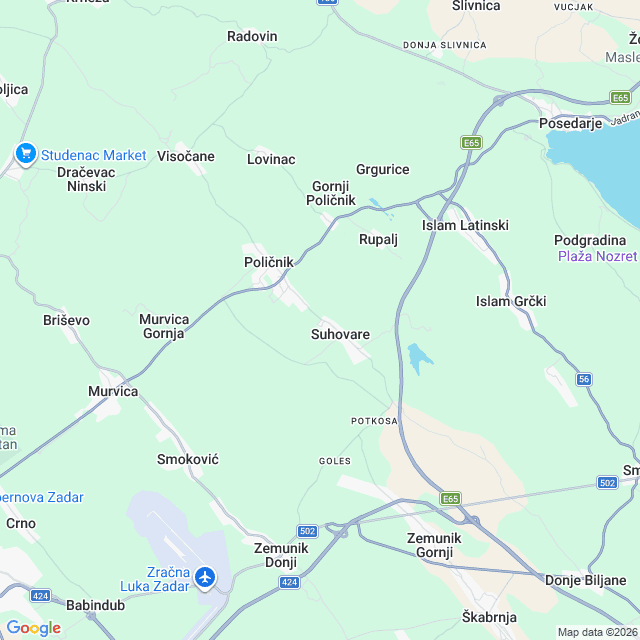 Approximate location