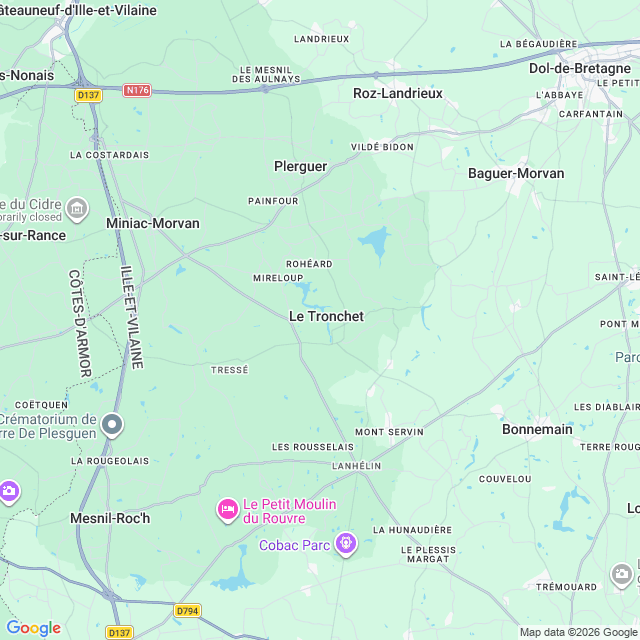 Approximate location
