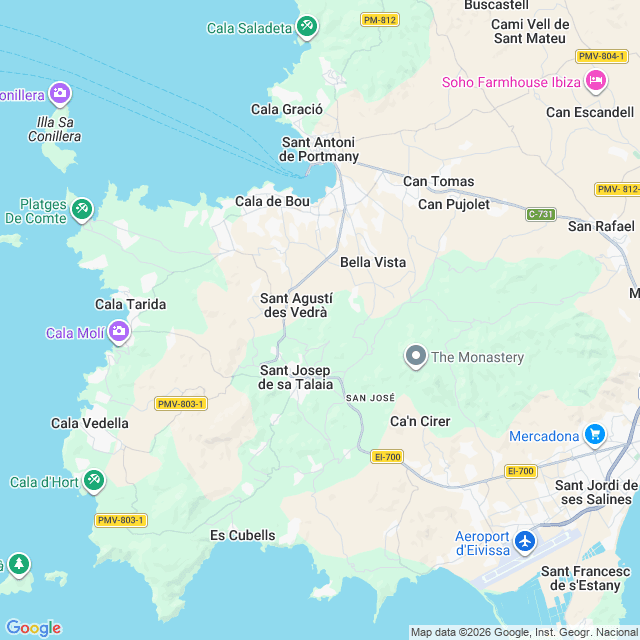 Approximate location