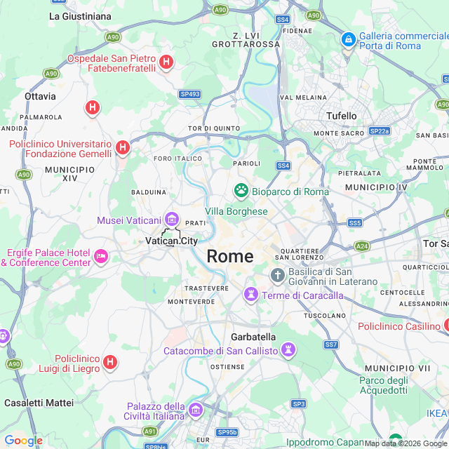 Approximate location