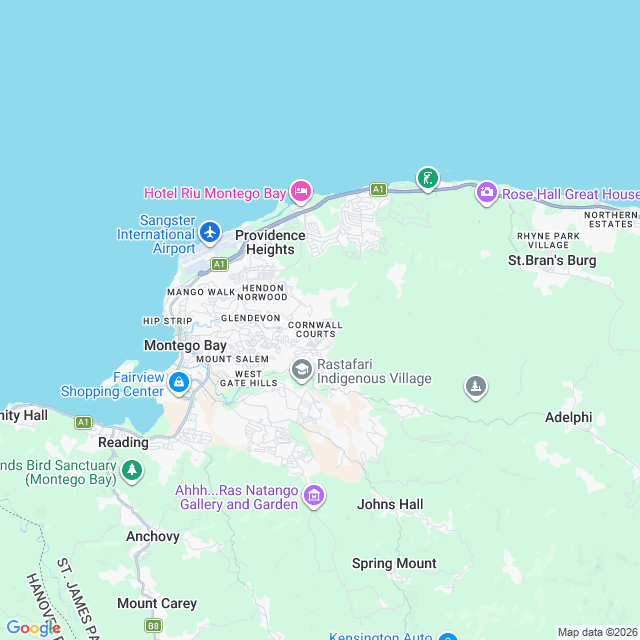 Approximate location