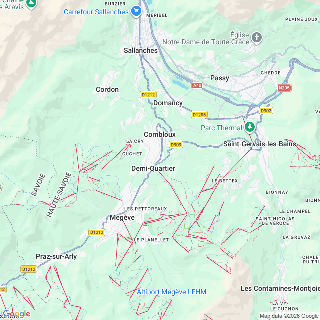 Approximate location