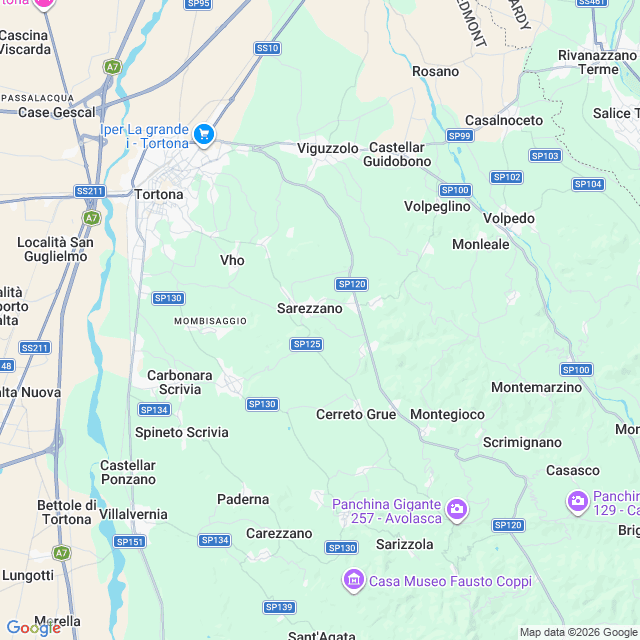 Approximate location