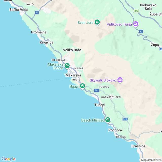 Approximate location