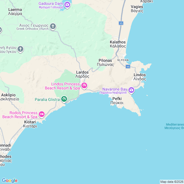 Approximate location