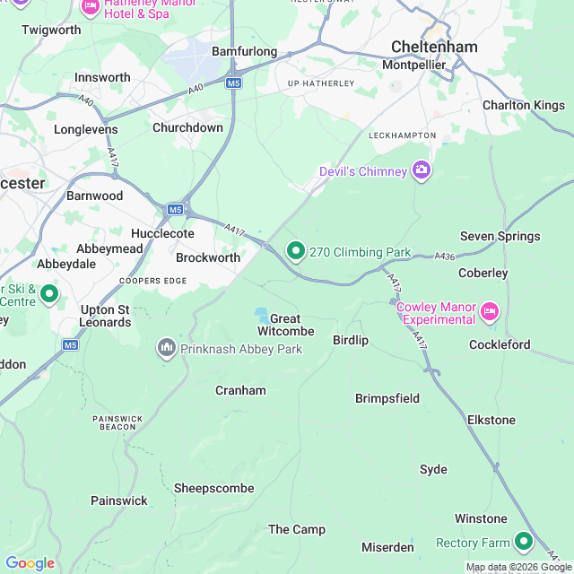 Approximate location