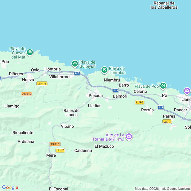Approximate location