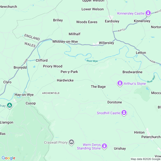Approximate location