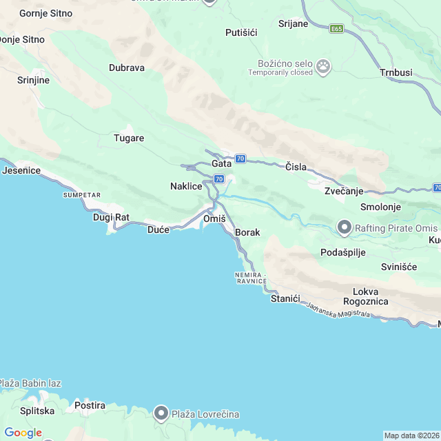 Approximate location