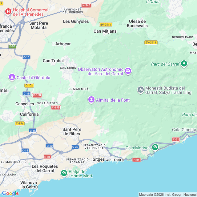 Approximate location