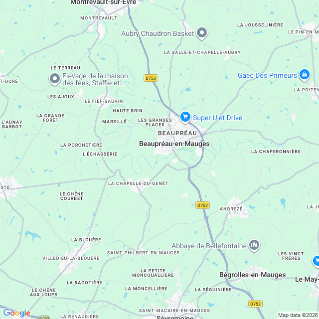 Approximate location