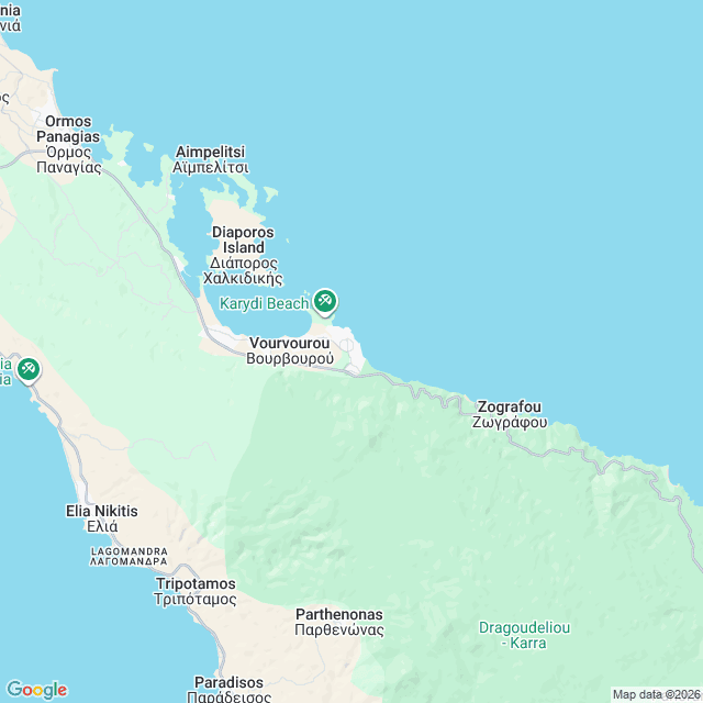 Approximate location