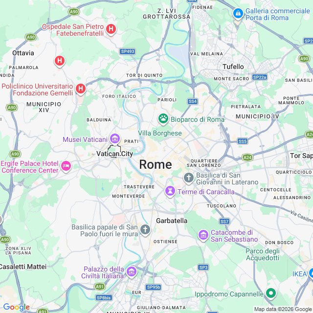 Approximate location