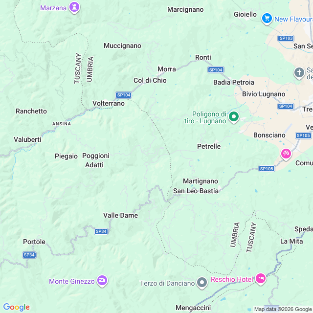 Approximate location