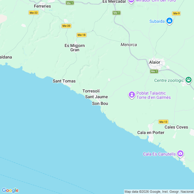 Approximate location