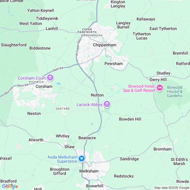 Approximate location