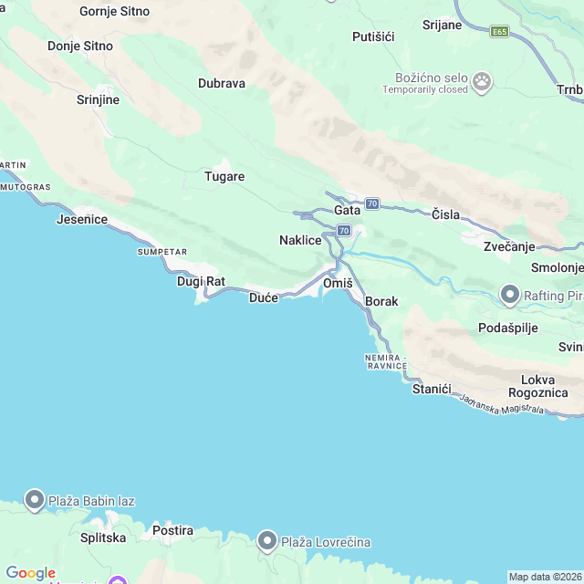 Approximate location