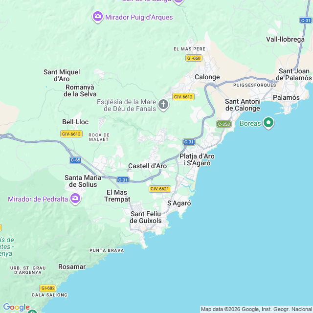 Approximate location