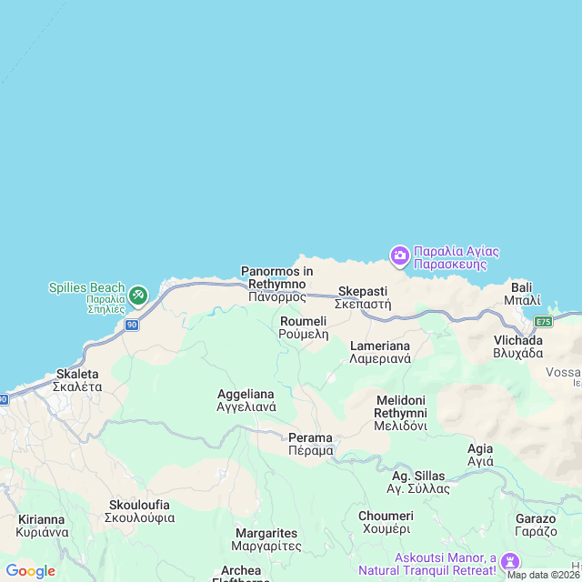 Approximate location