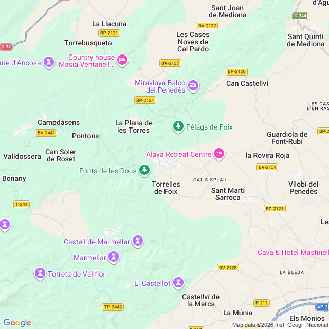 Approximate location