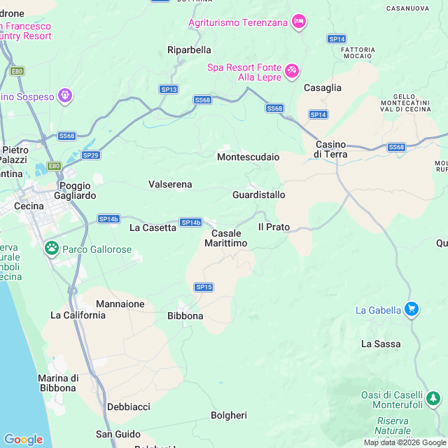 Approximate location
