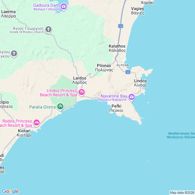 Approximate location