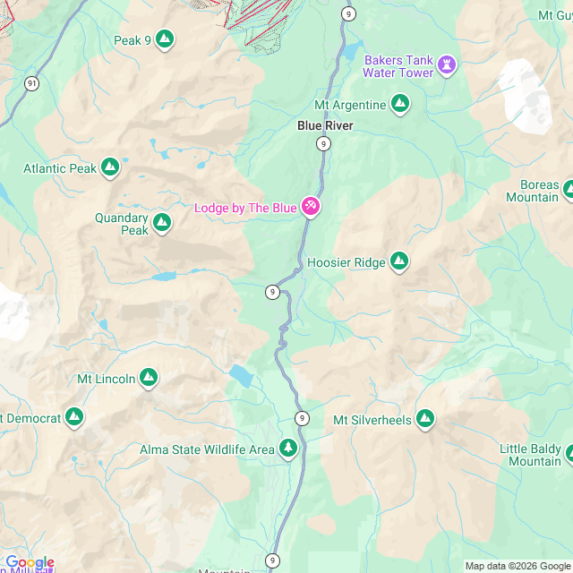Approximate location