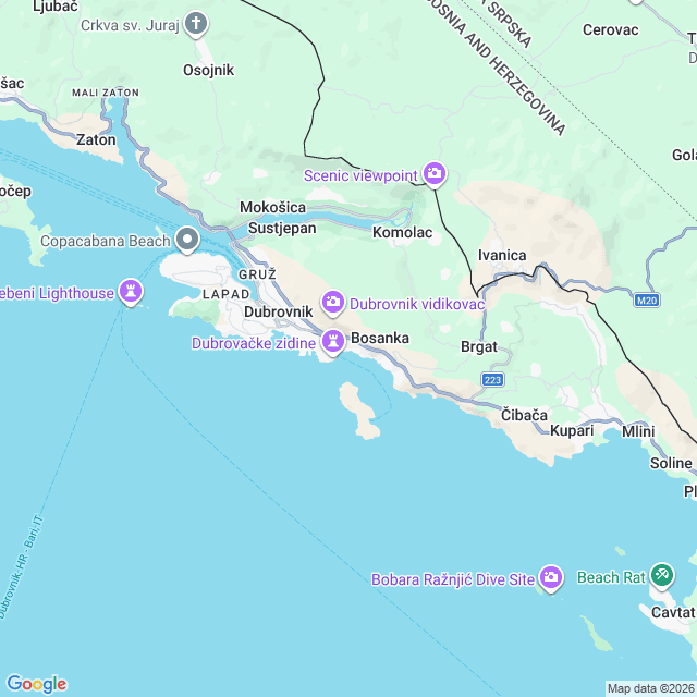 Approximate location