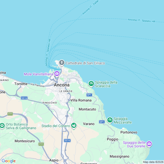 Approximate location