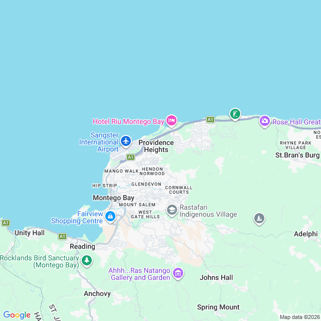 Approximate location