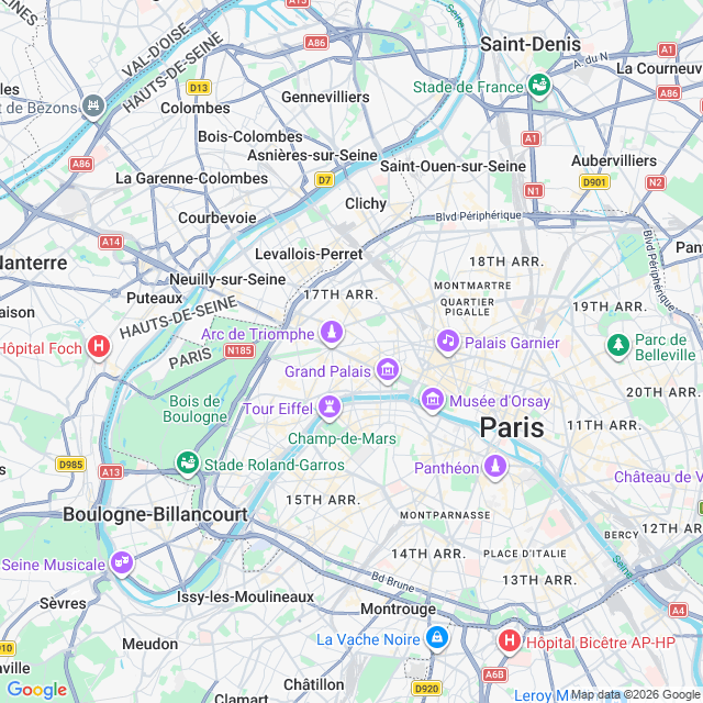 Approximate location