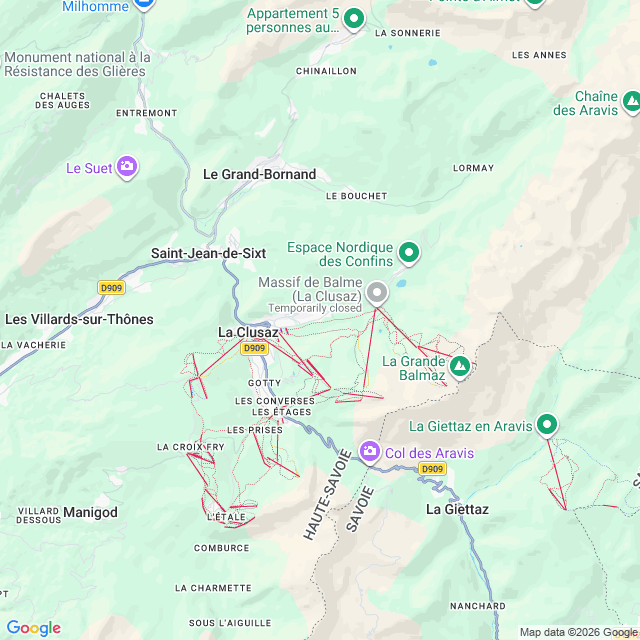 Approximate location