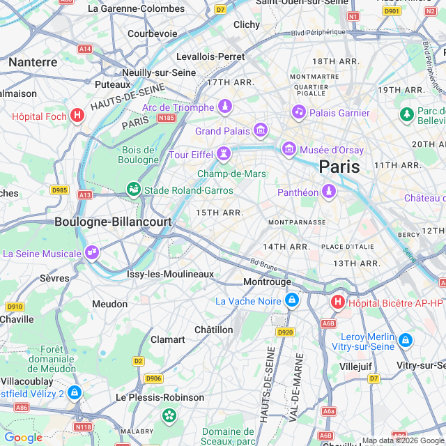 Approximate location