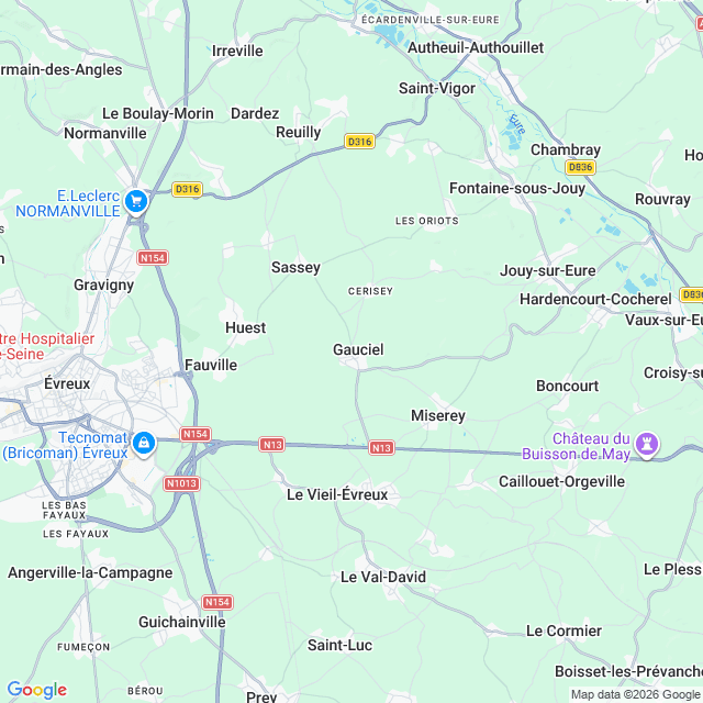Approximate location