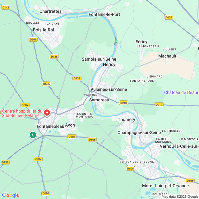 Approximate location