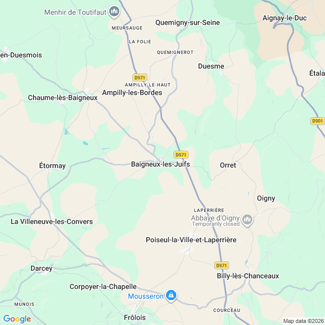 Approximate location